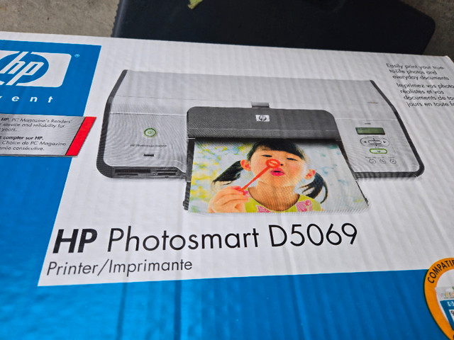 Printer-HP Photosmart.Can print photos. Excellent condition in Printers, Scanners & Fax in Calgary - Image 2