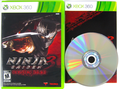 Rare Like New Complete Ninja Gaiden 3:Razor's Edge Xbox 360 $199, View more
