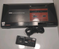 Sega Master System with Cables and Controller 