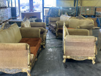 Carved sofa set for sale