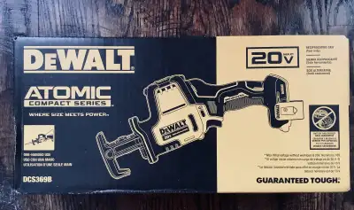 Brand New and Factory Sealed Buy With Confidence from a Verified Kijiji Seller DEWALT 20V MAX ATOMIC...