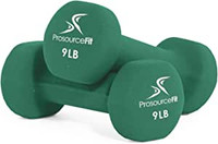 ProSource Neoprene Dumbbells (9lb)