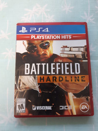 PS4 Battlefield Hardline