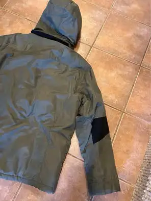 Men’s winter coat jacket $45 large, removable hood in Men's in Oakville / Halton Region - Image 8