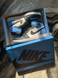 Nike Air Jordan 1 High UNC Toe Size 6Y, 6.5Y, 10.5, 12 Men’s