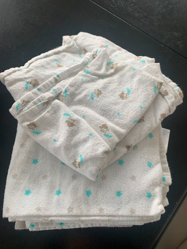 Baby blankets (receiving/swaddle) - 16 total in Other in Calgary - Image 3
