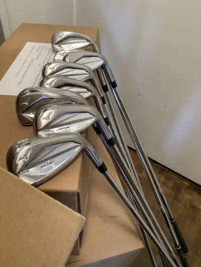 Fair condition Mizuno JPX 923 Pickup unionville 5 iron to GW regular + shaft between regular and sti...