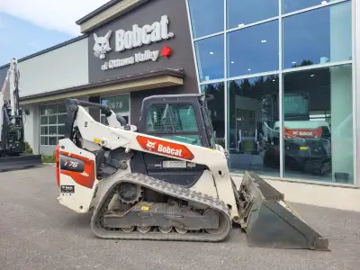 2022 Bobcat T76 Fully Loaded! -C88 Comfort Package/P27 Performance Package -74 HP Tier 4 NON DPF Bob...