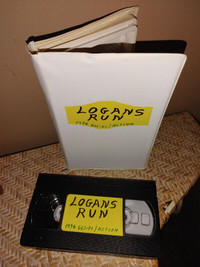 LOGANS RUN   (  1976 SCI FI /ACTION  )