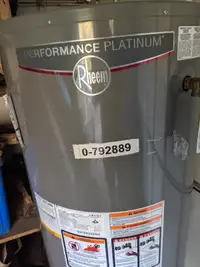 Rheem Water Heater 60 Gallon, Never Used