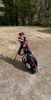 Sac de golf junior Taylormade 7-11 ans