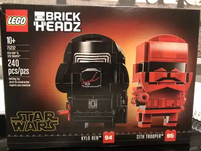 LEGO 75232 Kylo Ren & Sith Trooper brick headz Star Wars, View more