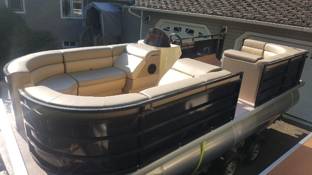 Deluxe Pontoon Boat Seat kits - $1,000 OFF !! in Other in Fredericton