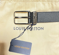 Authentic LV Louis Vuitton belt - 30”