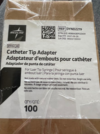 Catheter Tip Adapters 