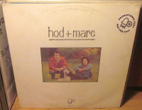 HOD & MARC Vinyl - RARE Canadian LP from 1972 PROMO on BELL