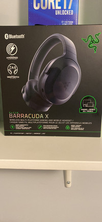 Barracuda X Bluetooth