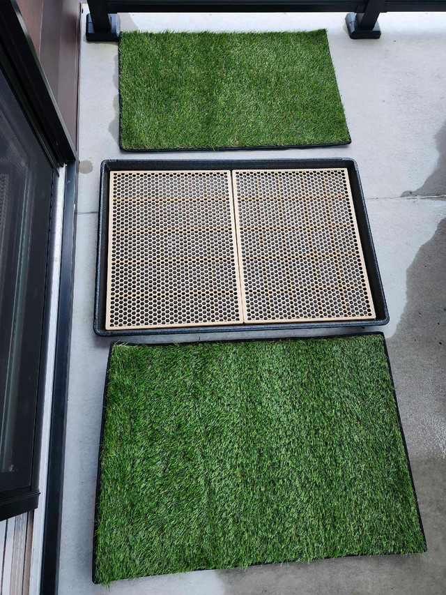 Pet Potty artificial grass turf system & Potty training spray in Other in Cole Harbour - Image 2