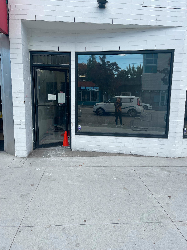 550sqf storefront with 1150sqf basement available in Other in Burnaby/New Westminster