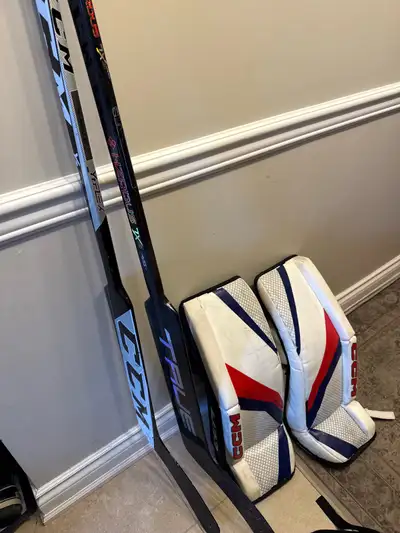CCM and True Goalie Equipment, View more