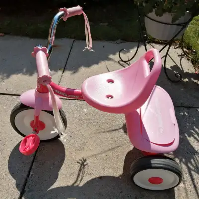 Girls radio flyer tricycle for toddlers, View more
