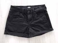 Short noir en jeans Old Navy / Old Navy black jeans shorts