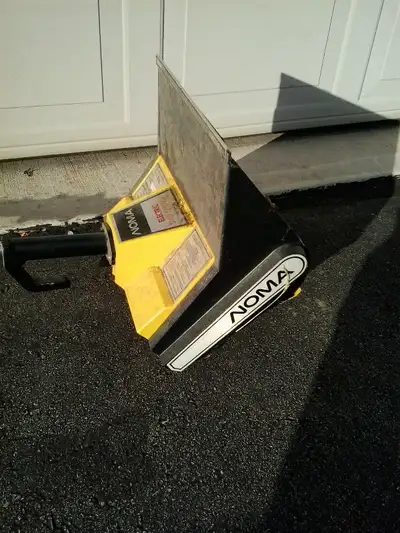 14" Noma electric snow shovel, View more