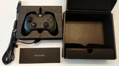 One RAZER Wolverine V2 XBOX X/S/ONE/PC Wired Gaming Controller, View more