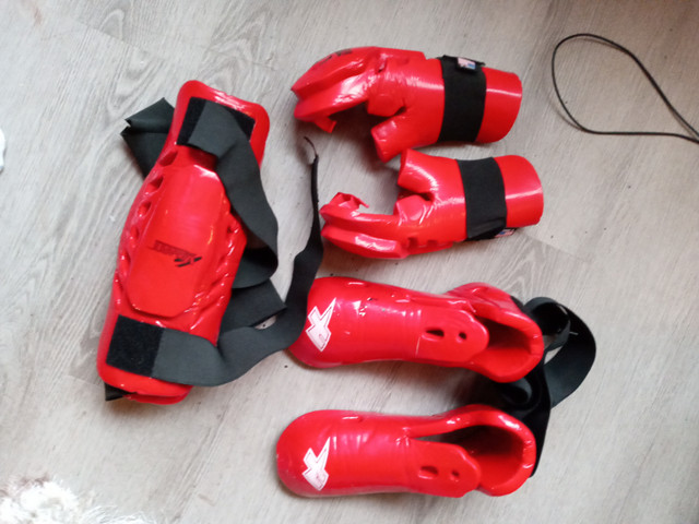 KICK BOXING SPARING GEAR ALL FOR$125 in Exercise Equipment in City of Halifax - Image 2