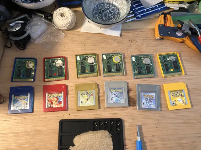 Game Repair battery refresh for Gameboy/Color/Advance cartridges in Other in City of Toronto - Image 2
