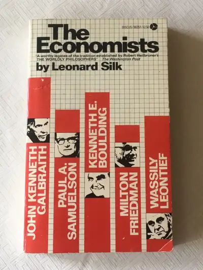 The Economists by Leonard Silk, View more