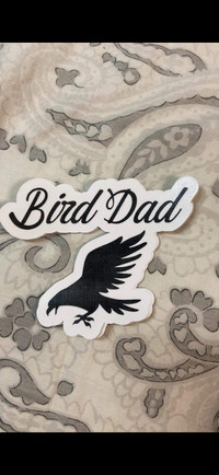 Bird car stickers