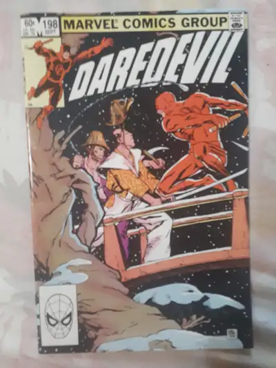Daredevil #198 September 1983 Marvel Comic, View more