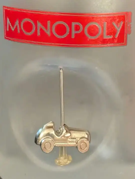 Vtg Frosted Glass Monopoly Collectible Coffee Mug w/3D Race Car! in Arts & Collectibles in London - Image 10