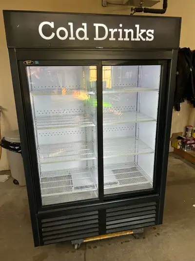 Two Door QBD Sliding Door Cooler, View more