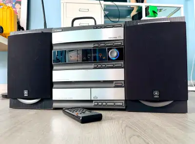 Yamaha GX500 stereo system, working condition, View more