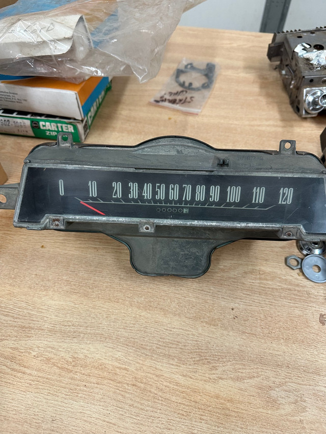 61-62 impala speedometer in Other Parts & Accessories in Kelowna