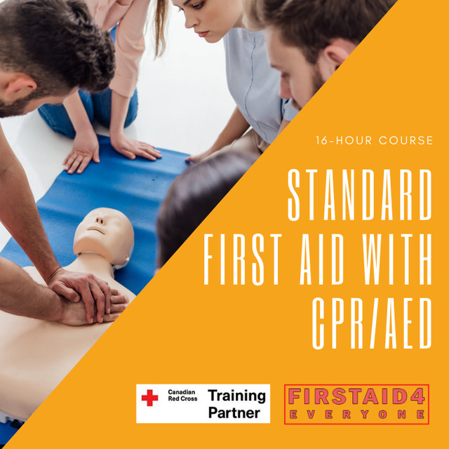 First Aid & CPR Training in Classes & Lessons in Mississauga / Peel Region - Image 3