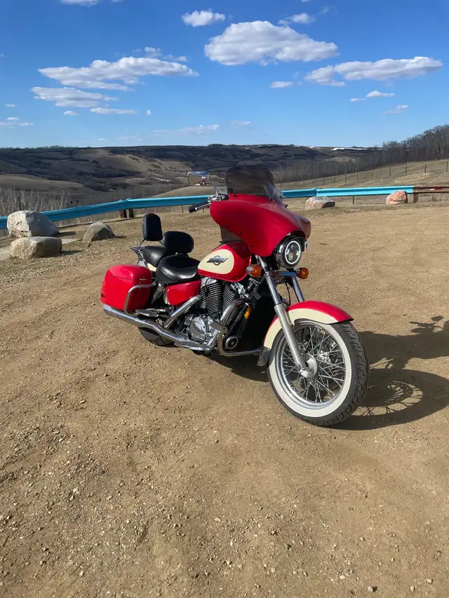 Honda ACE 1100 in Touring in Edmonton - Image 3