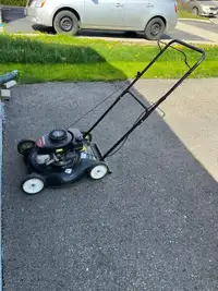 Gasoline lawn mower