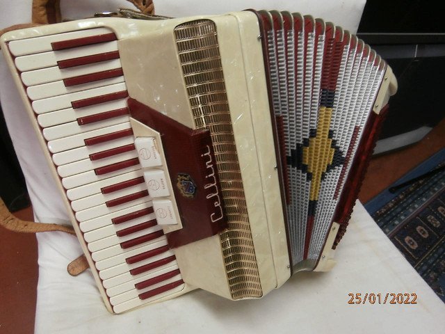 Camerano L 598/91 piano accordion 120 bass 1970-1980 in Pianos & Keyboards in Stratford - Image 2