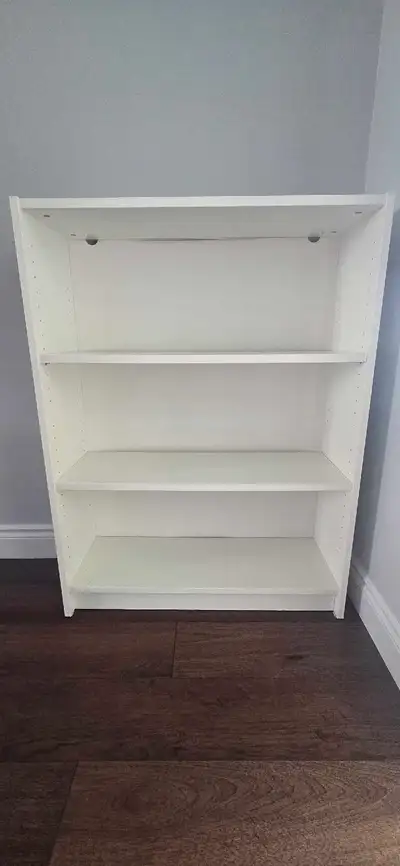 IKEA Billy Bookcase (White) - $30 OBO, View more