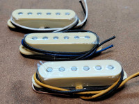 50's style Alnico II single coil pickups 52/52/52 - locally made