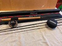 Echo full Spey 13’ fly fishing rod complete outfit