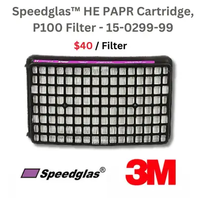 3m Speedglas Adflo PAPR Consumables - Lenses and Filters, View more