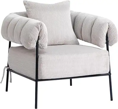 Brand New Elegant Corduroy Accent Chair $159, View more