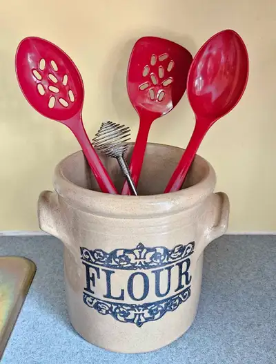 Stoneware Holder/Crock, View more