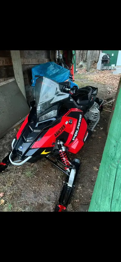 Excellent shape, machines always been maintained at dealership. Never left me on the trail. Motor wa...