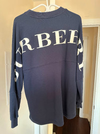 Burberry sweatshirt with Logo on the back