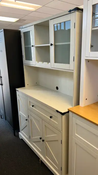 luxury kitchen panty with side racks, View more
